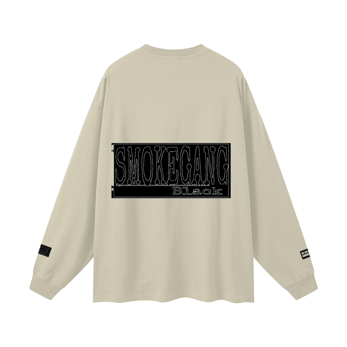 Oversized Unisex Long Sleeve T-Shirt
