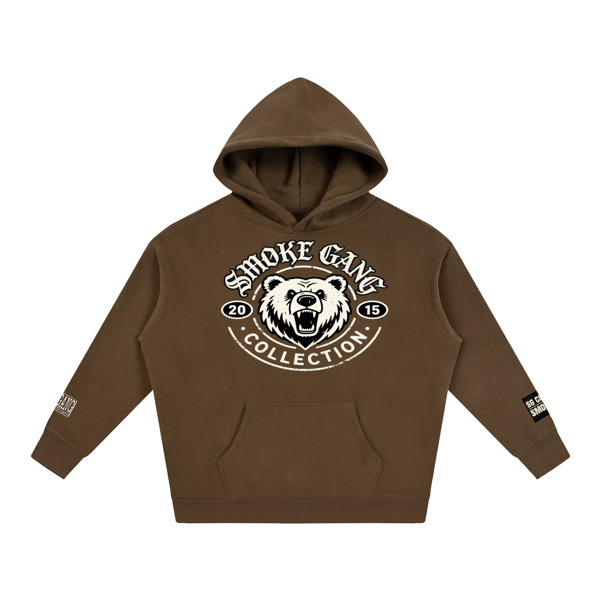 Oversize Fleeced Hoodie