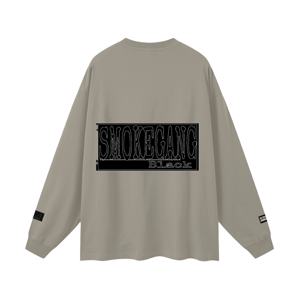 Oversized Unisex Long Sleeve T-Shirt