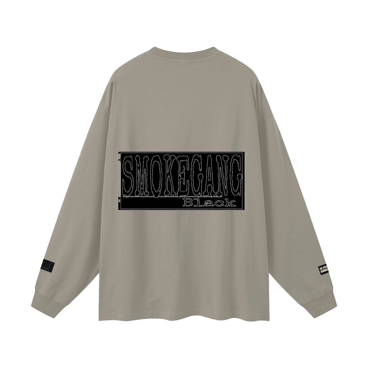 Oversized Unisex Long Sleeve T-Shirt