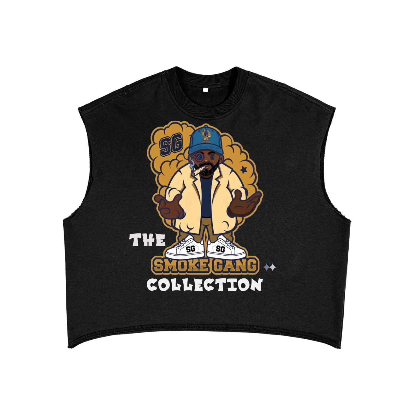 French Terry Boxy Tank Top