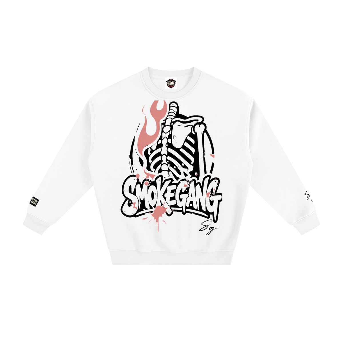 Fleeced Sweatshirt