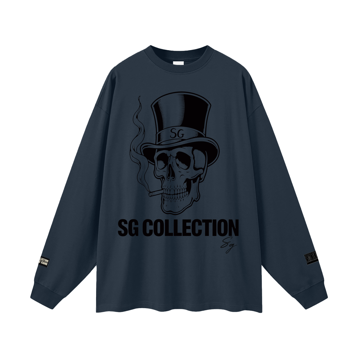 Oversized Unisex Long Sleeve T-Shirt