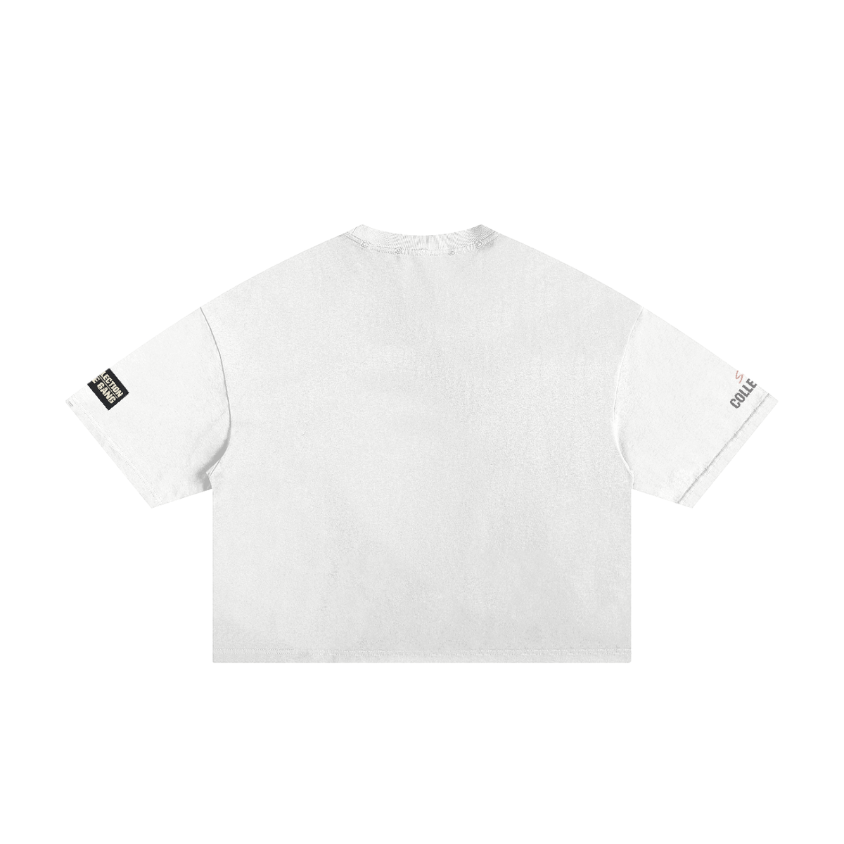 Classic Frayed Boxy Tee