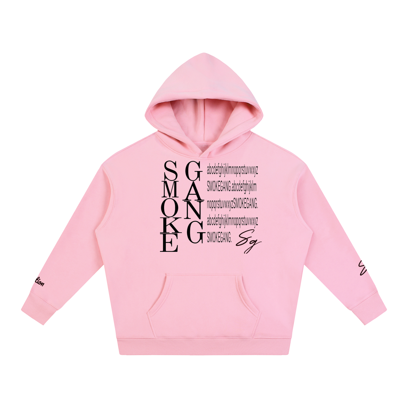 Oversize Fleeced Hoodie