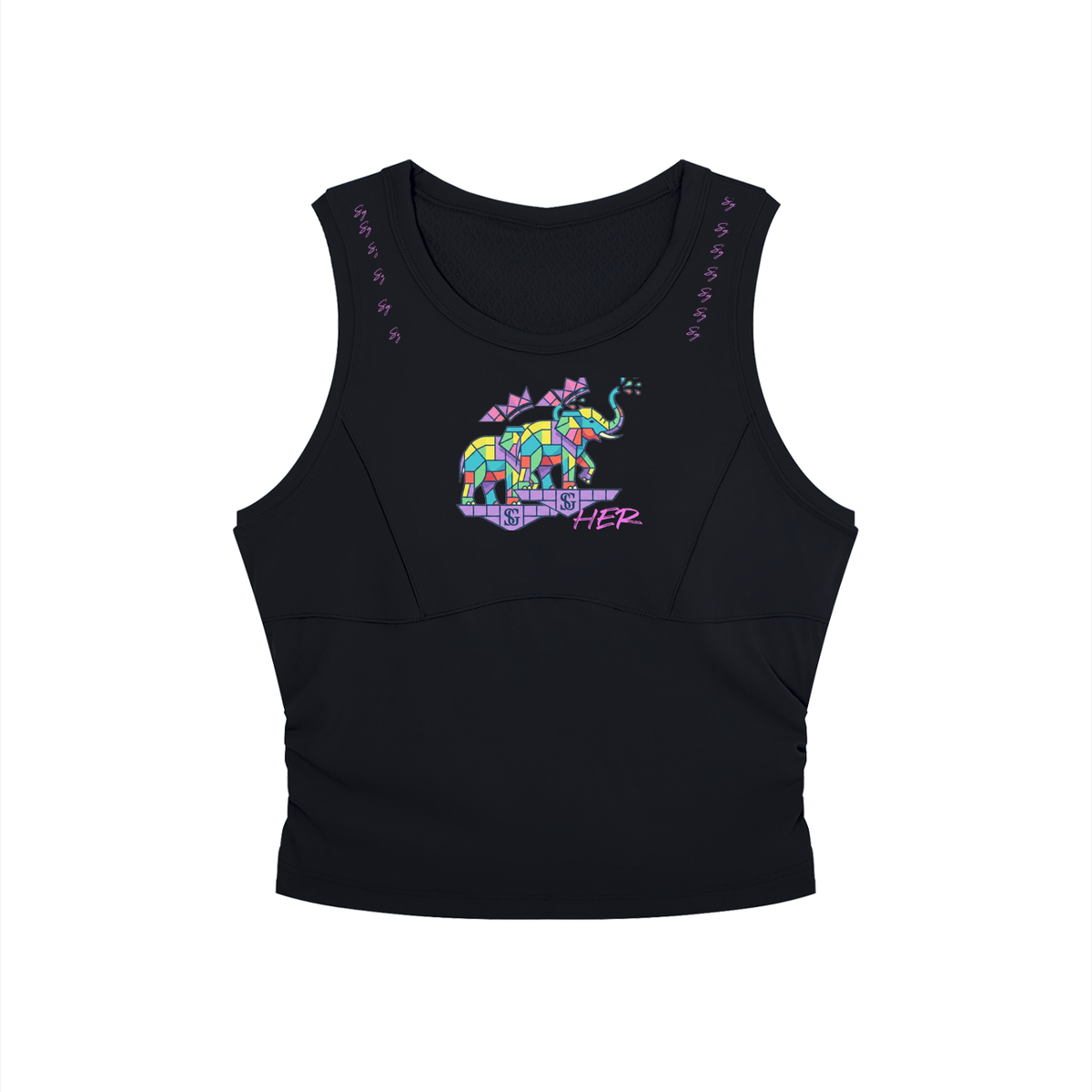Women’s Crewneck Yoga Tank Top