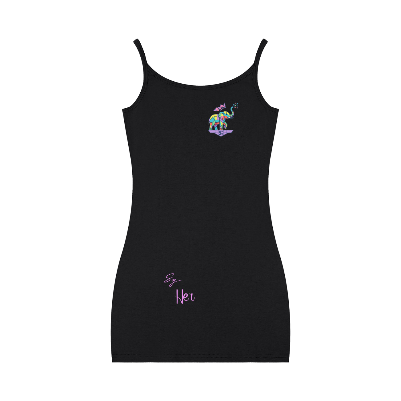 Women's Solid Tight Sleeveless Dress