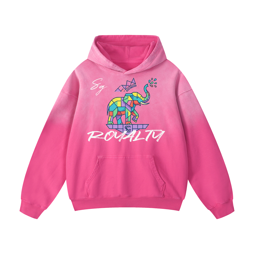Heavyweight Sunfade Oversized Hoodie