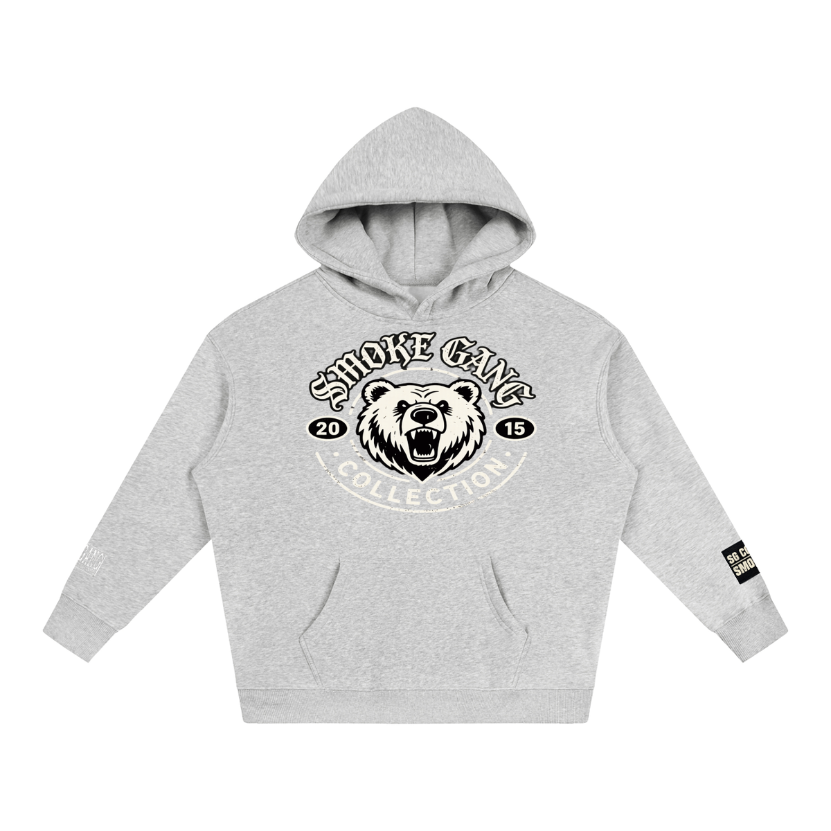Oversize Fleeced Hoodie