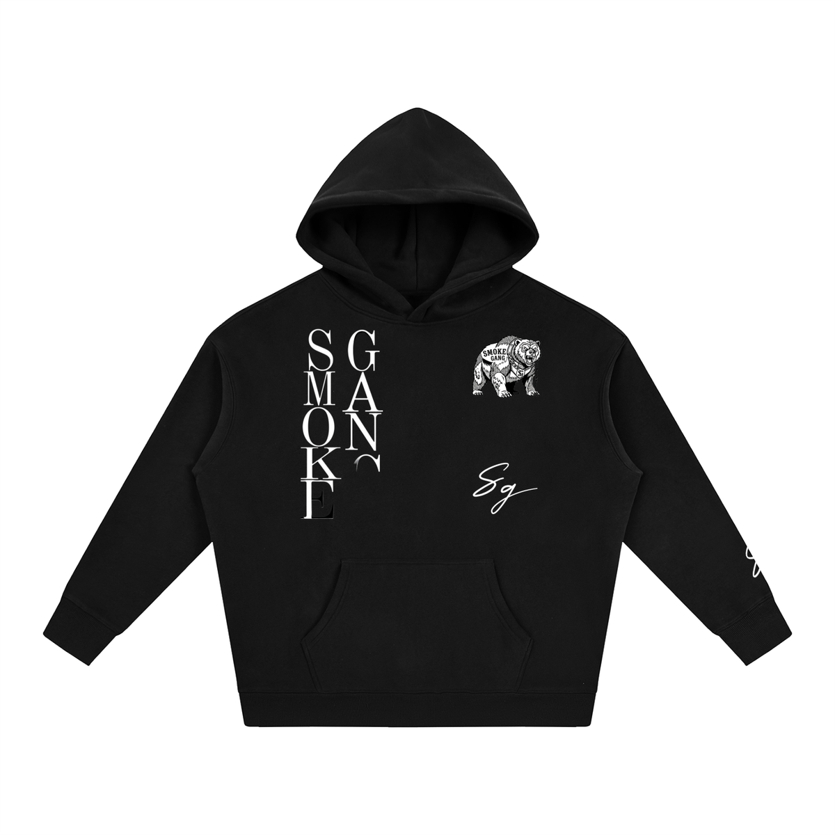 Oversize Fleeced Hoodie