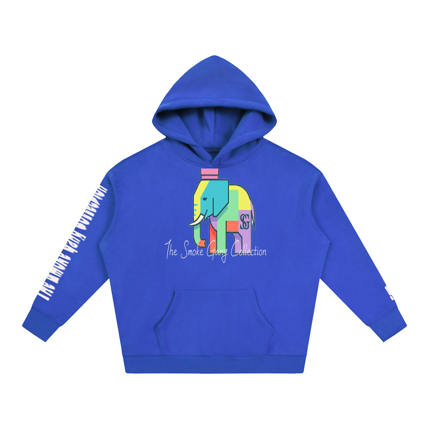 Oversize Fleeced Hoodie