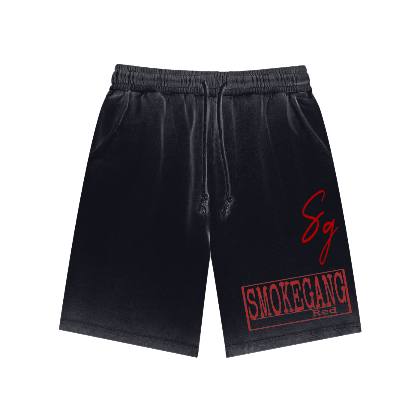 Reverse Dyed Sweatshorts