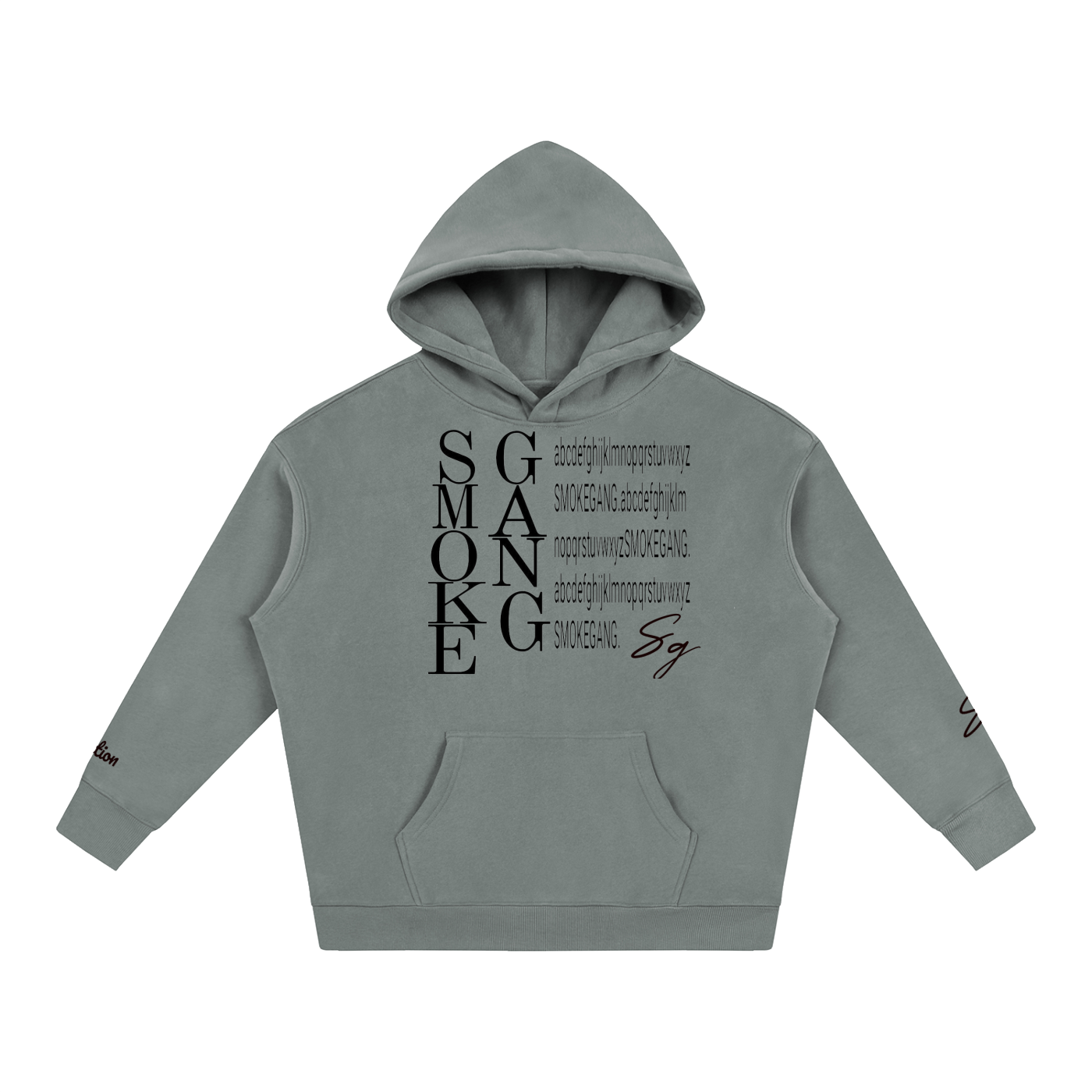 Oversize Fleeced Hoodie