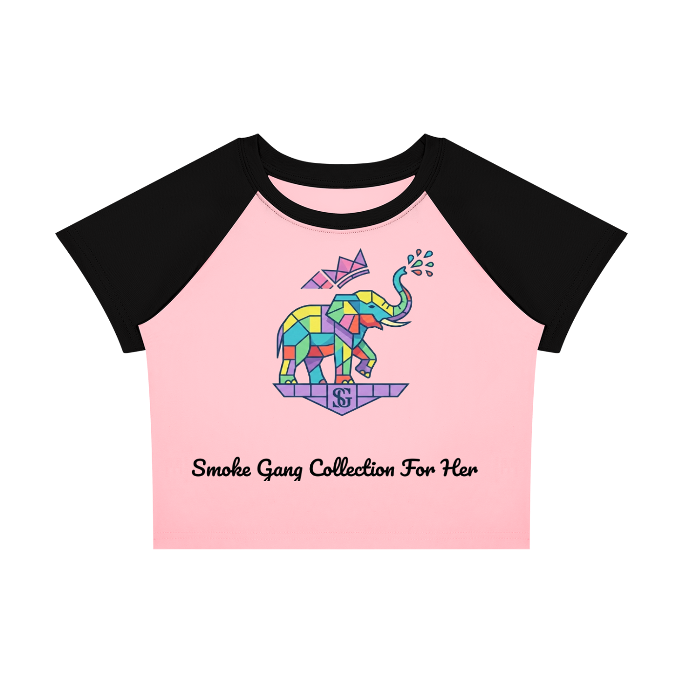 Women’s Raglan Color Block Baby T-Shirt