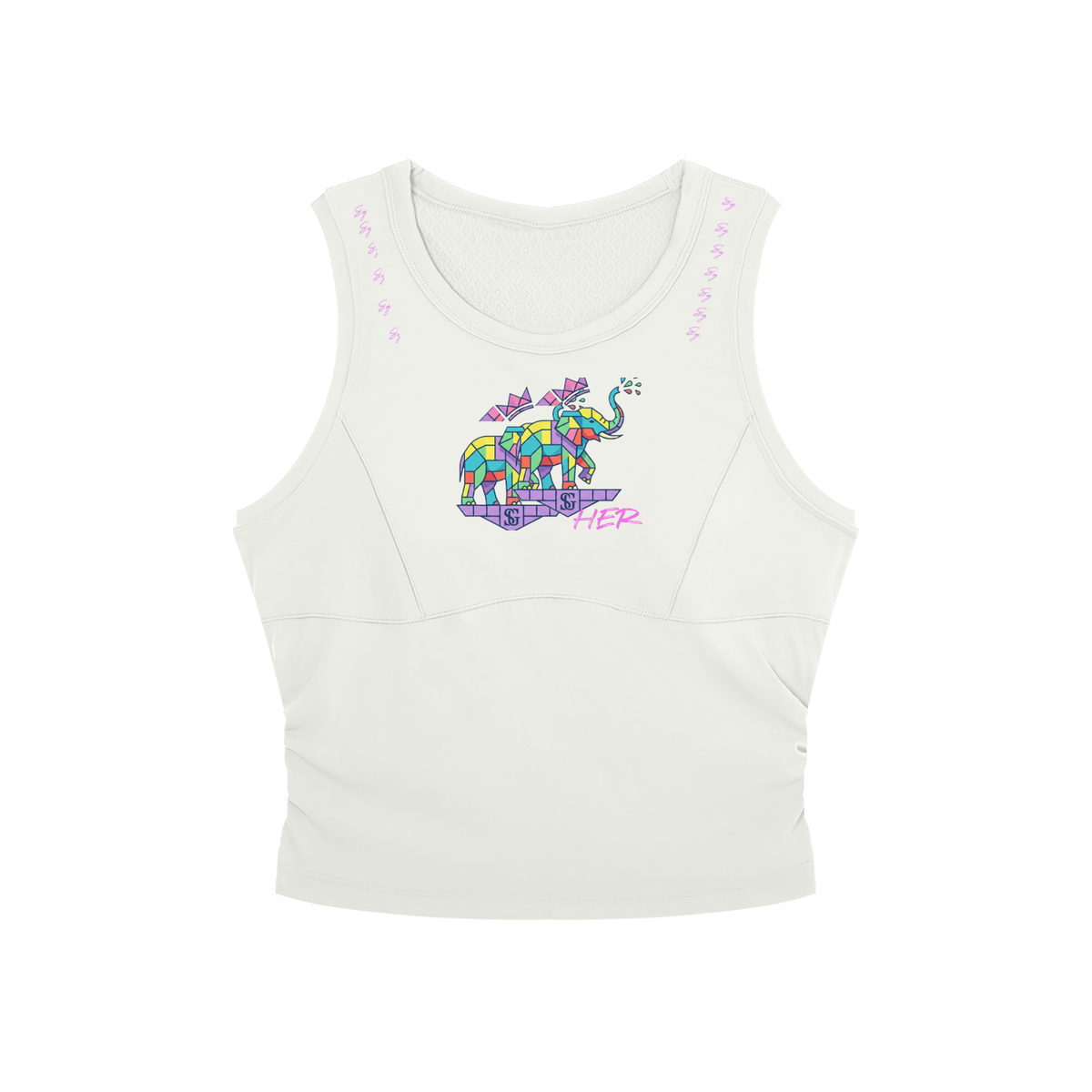 Women’s Crewneck Yoga Tank Top