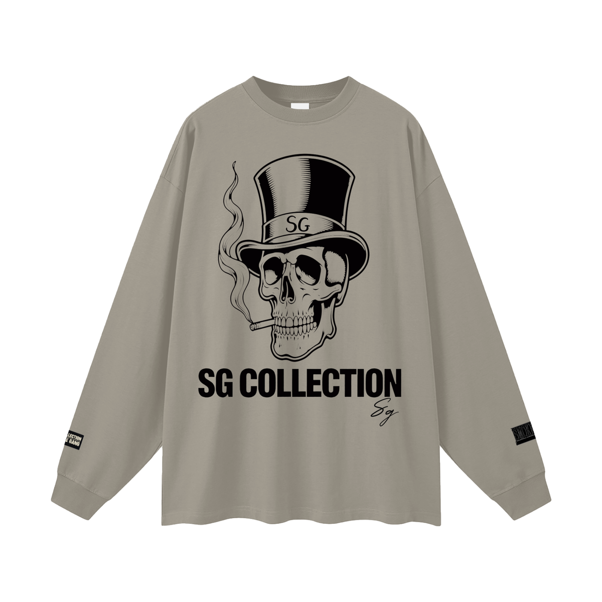 Oversized Unisex Long Sleeve T-Shirt