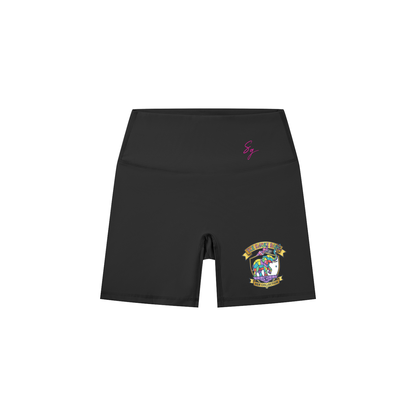 Women's High-Waisted Biker Shorts