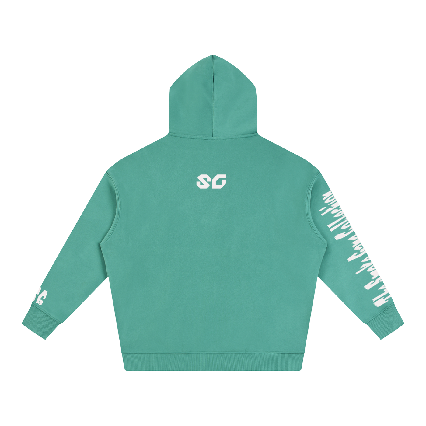 Oversize Fleeced Hoodie