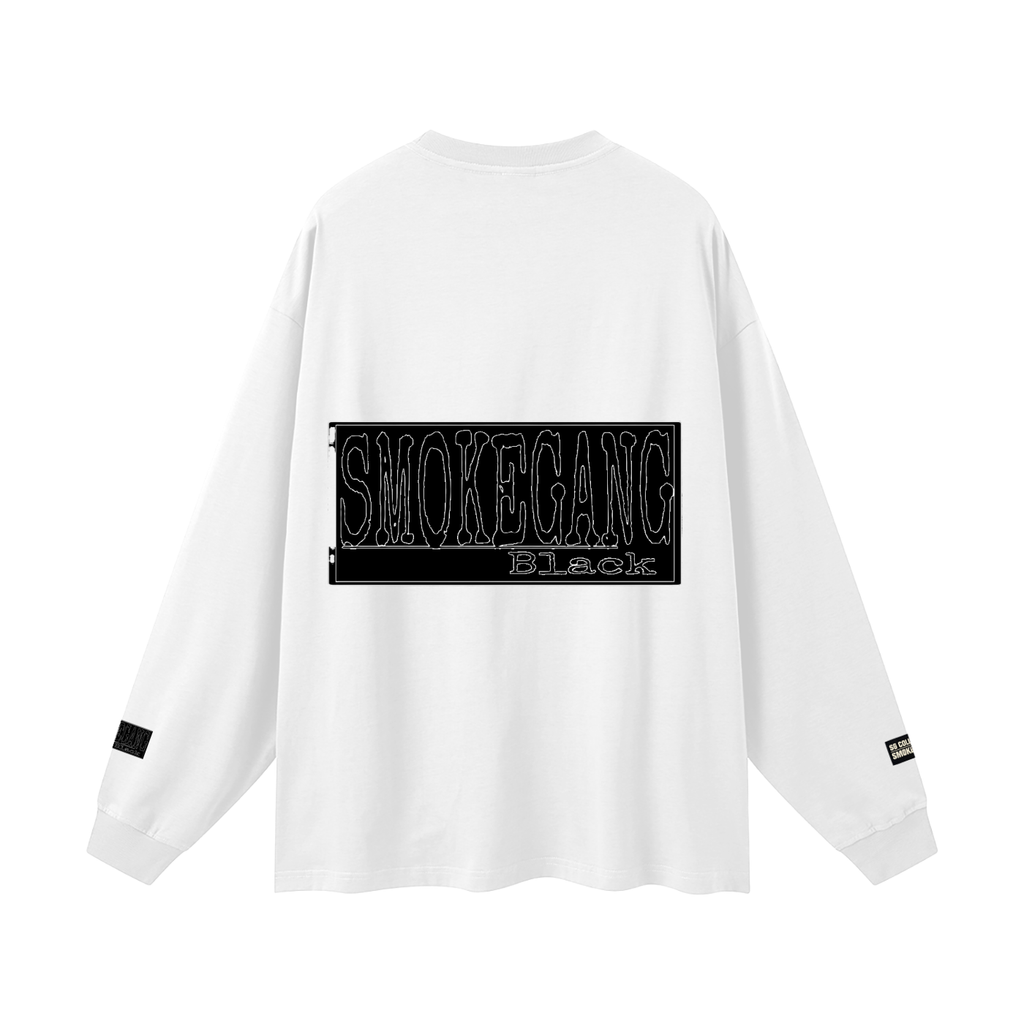 Oversized Unisex Long Sleeve T-Shirt