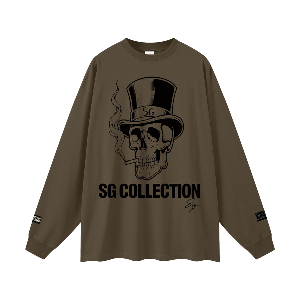 Oversized Unisex Long Sleeve T-Shirt
