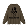Oversized Unisex Long Sleeve T-Shirt