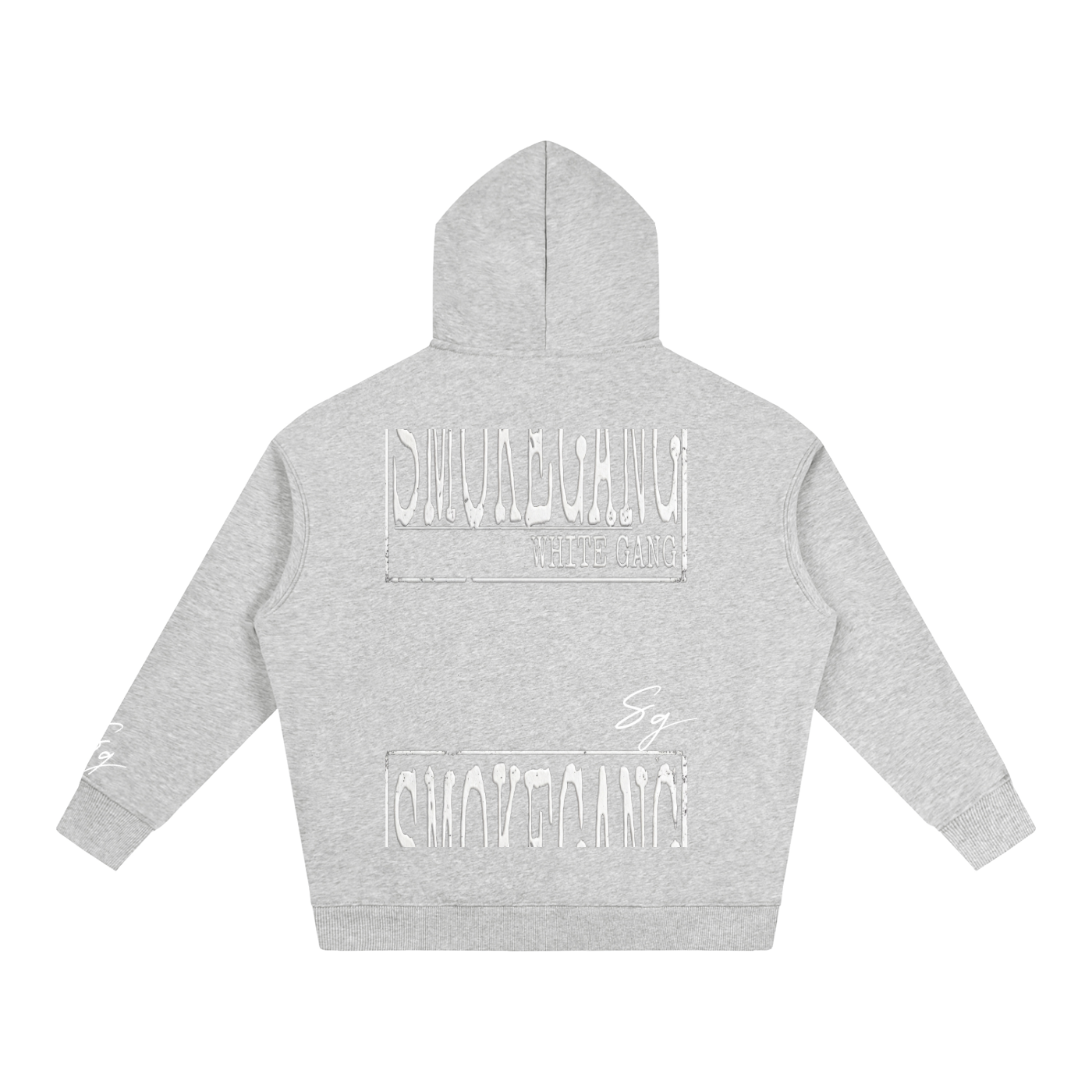 Oversize Fleeced Hoodie