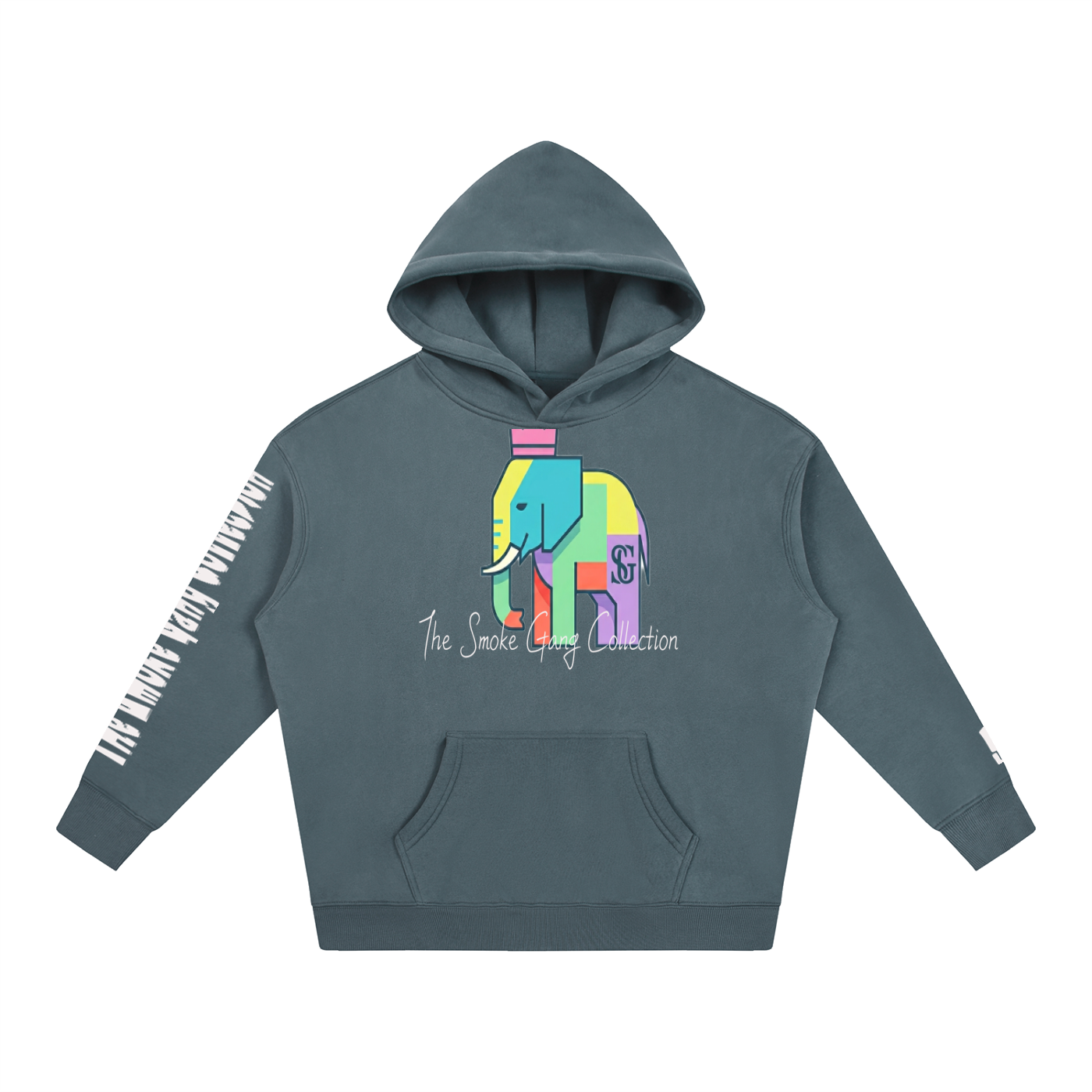 Oversize Fleeced Hoodie