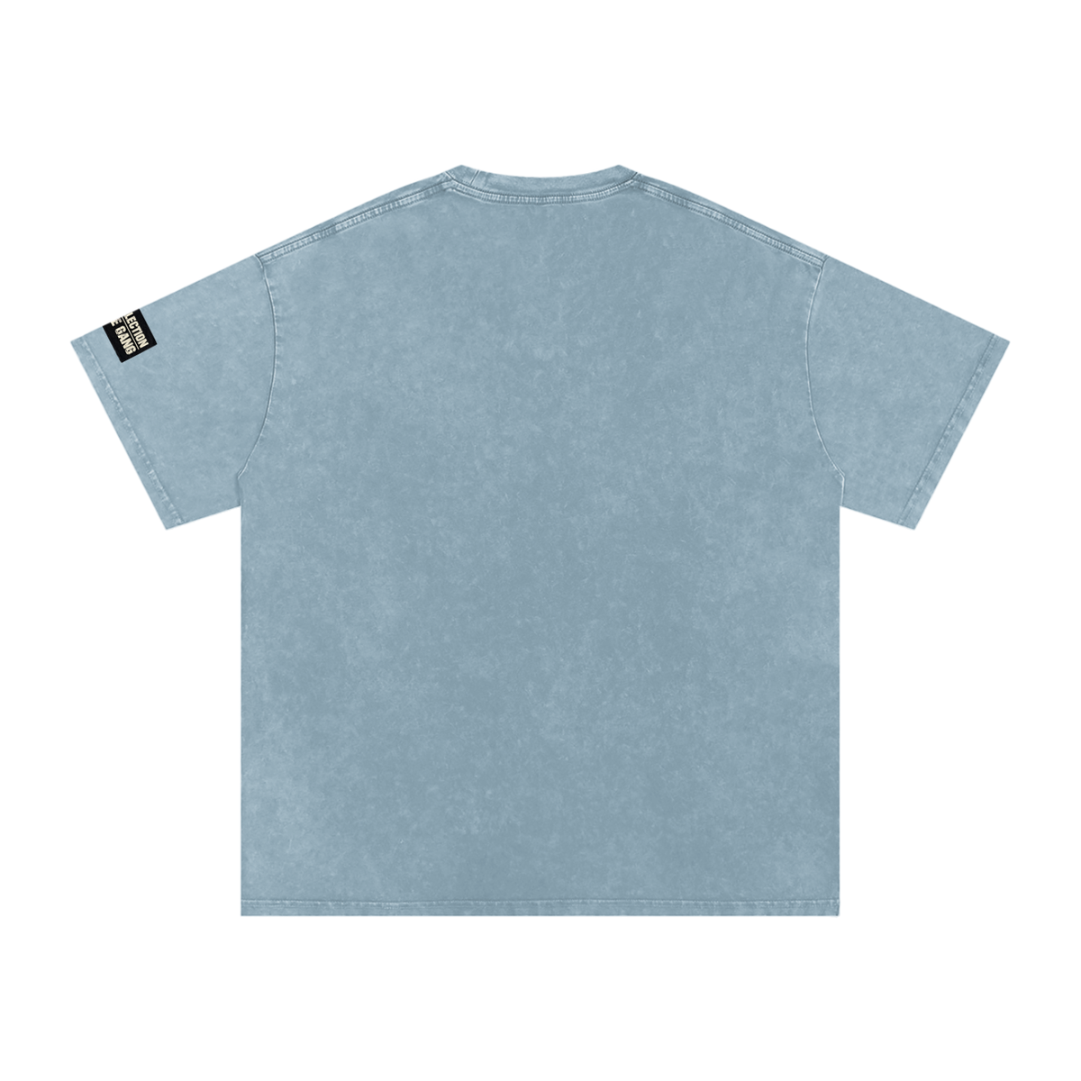 Sg Collection Snow Washed Oversized Cotton T-Shirt