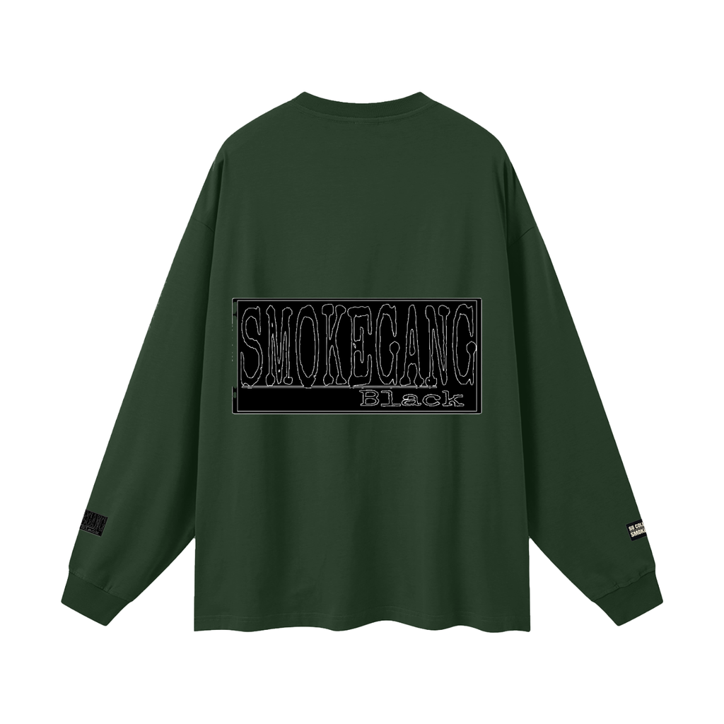 Oversized Unisex Long Sleeve T-Shirt