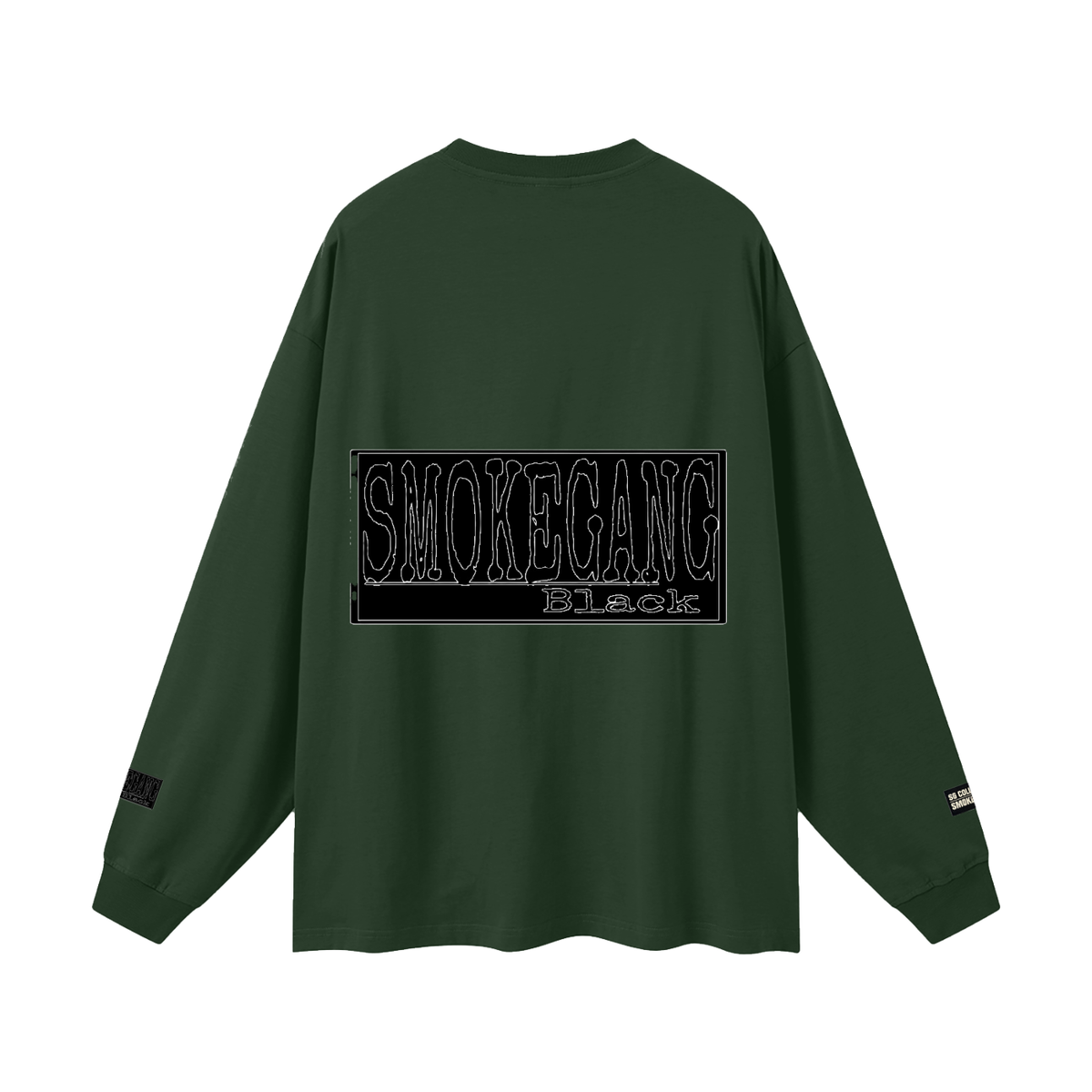 Oversized Unisex Long Sleeve T-Shirt
