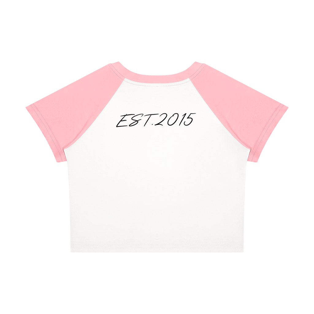 Women’s Raglan Color Block Baby T-Shirt