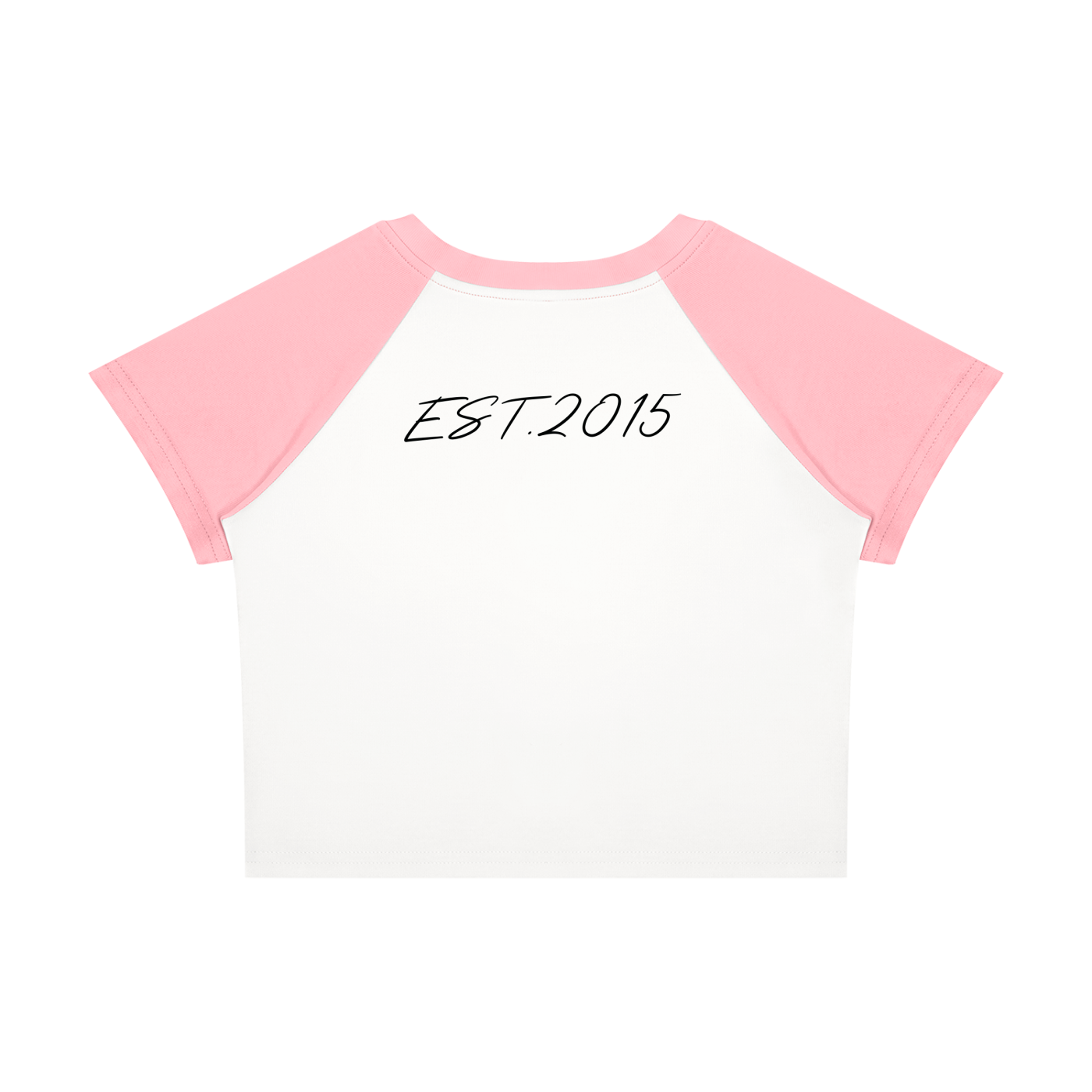 Women’s Raglan Color Block Baby T-Shirt
