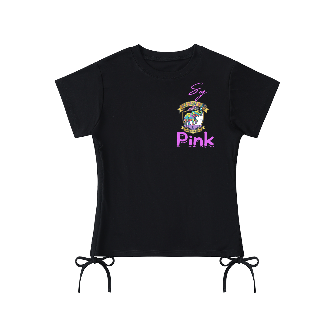 Essential Drawstring T-Shirt