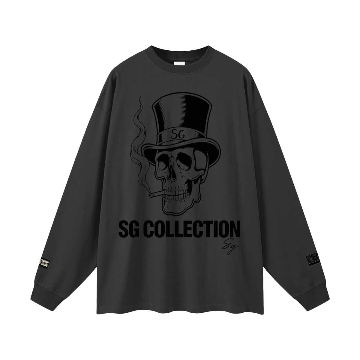 Oversized Unisex Long Sleeve T-Shirt