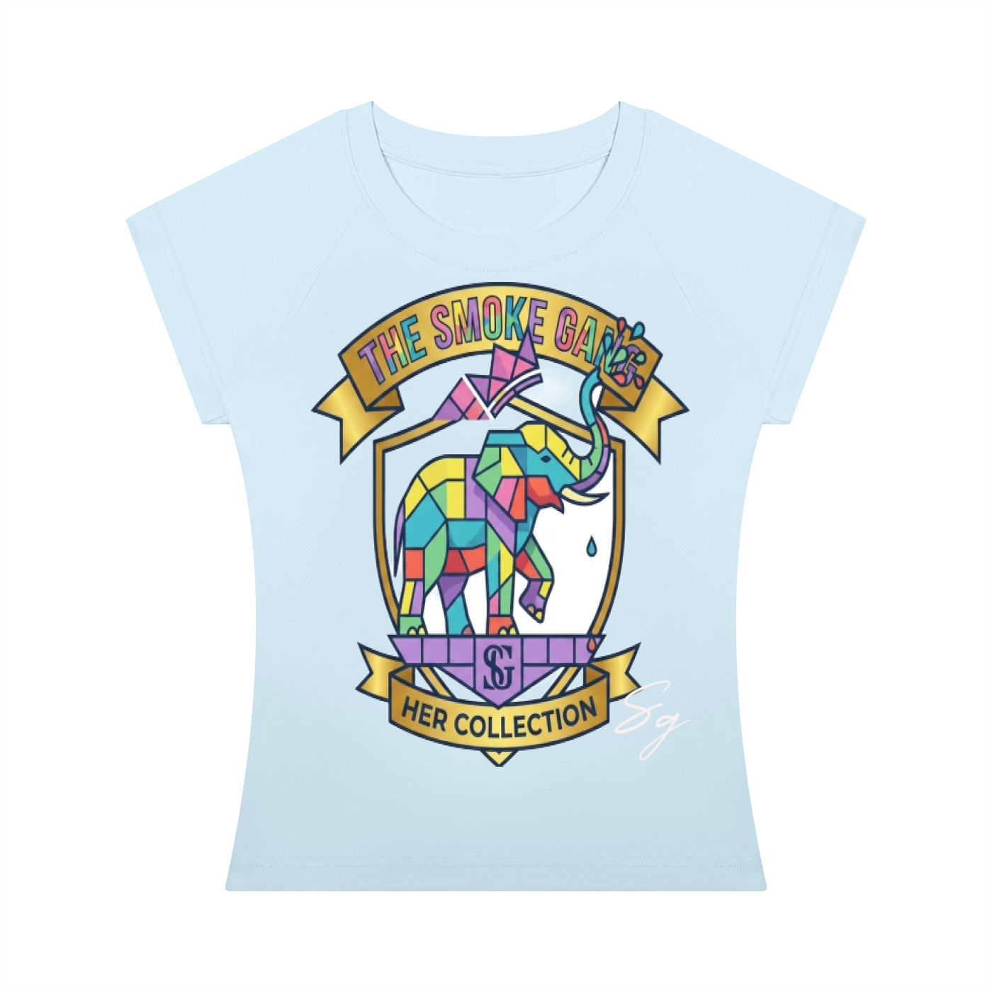 Women’s Slim Raglan T-Shirt