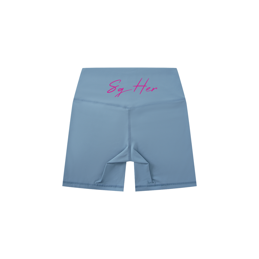 Women's High-Waisted Biker Shorts