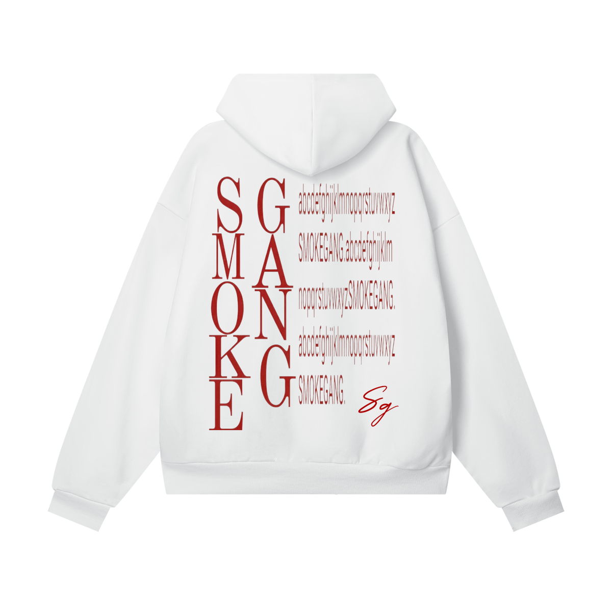 Heavyweight Hidden Pocket Fleece Hoodie