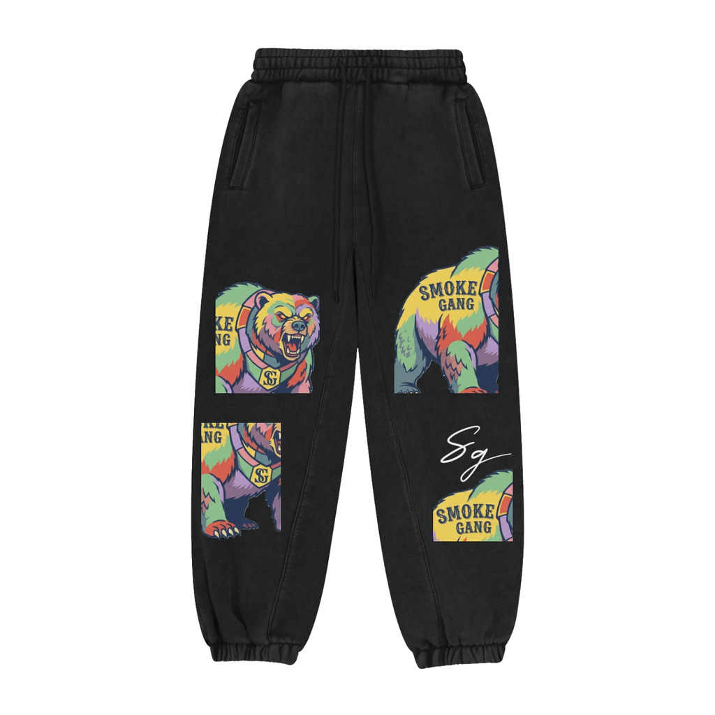 Fleeced Jogger Sweatpants