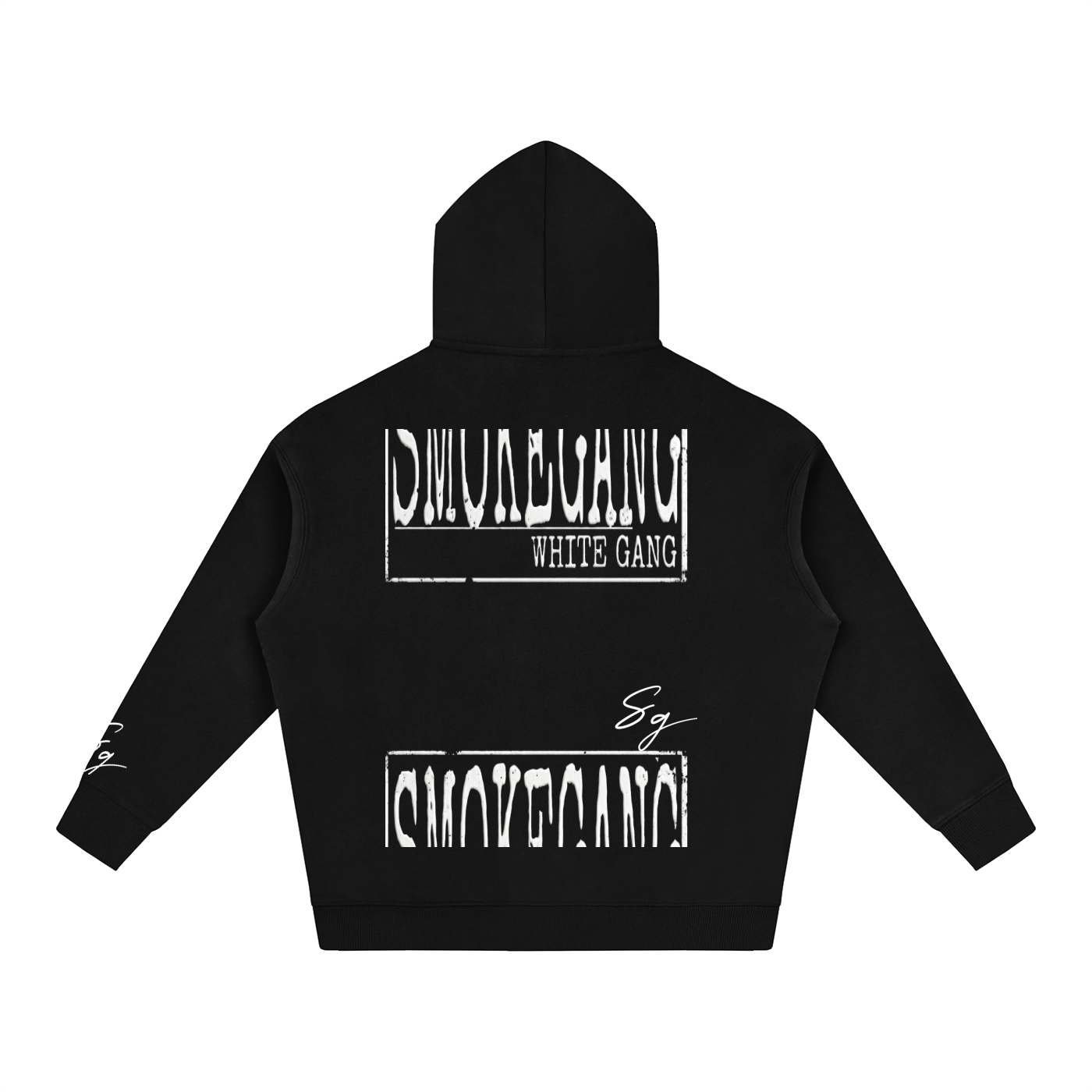 Oversize Fleeced Hoodie