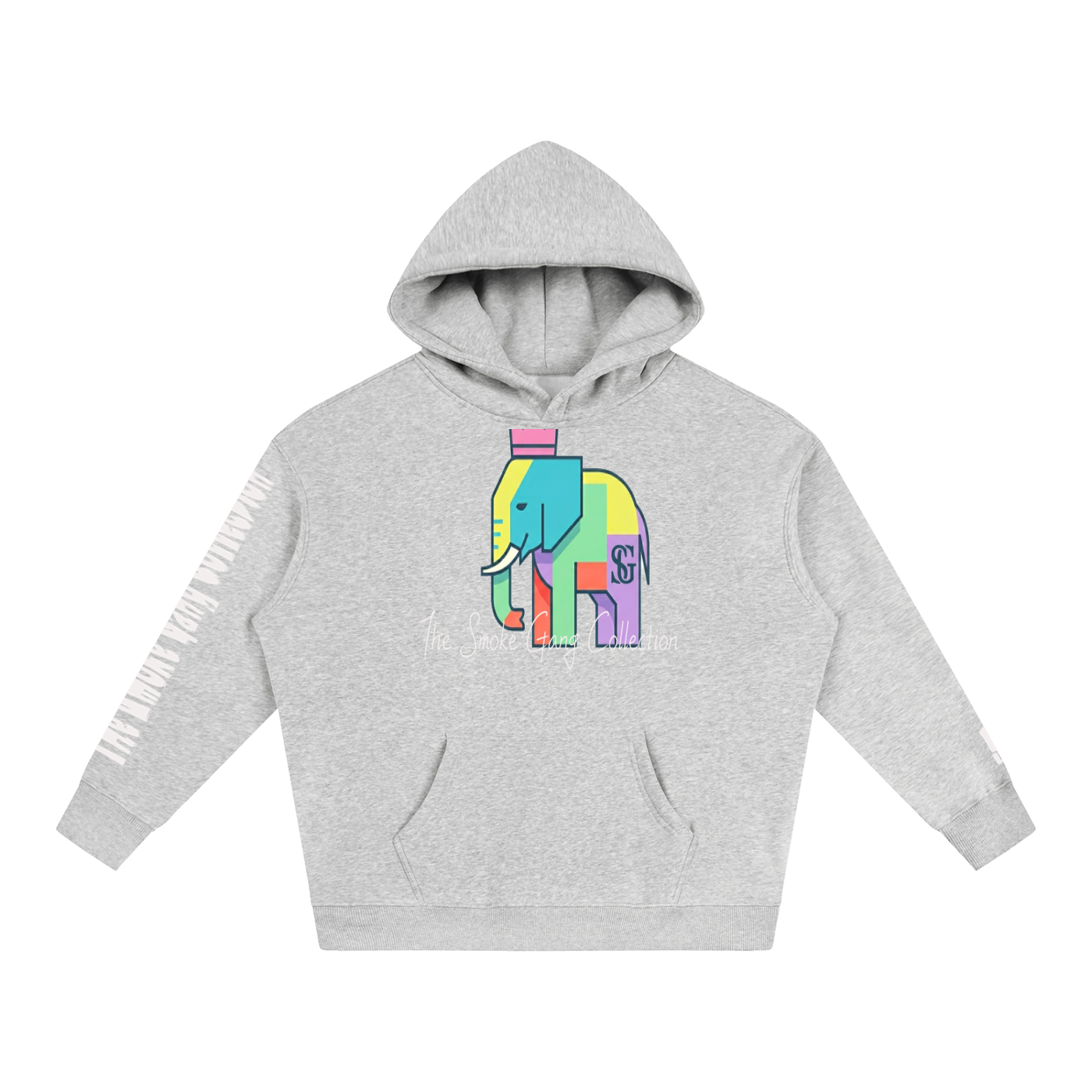 Oversize Fleeced Hoodie