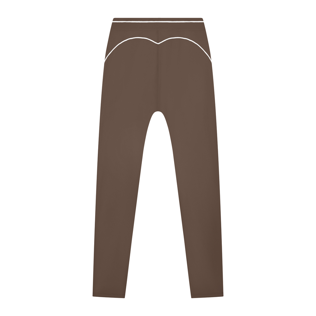Women's High Rise Topstitching Leggings