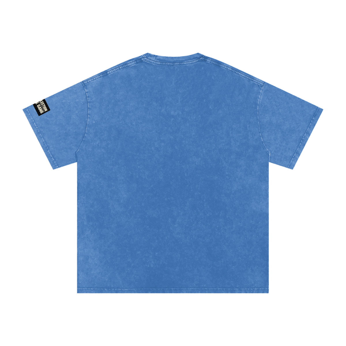 Sg Collection Snow Washed Oversized Cotton T-Shirt