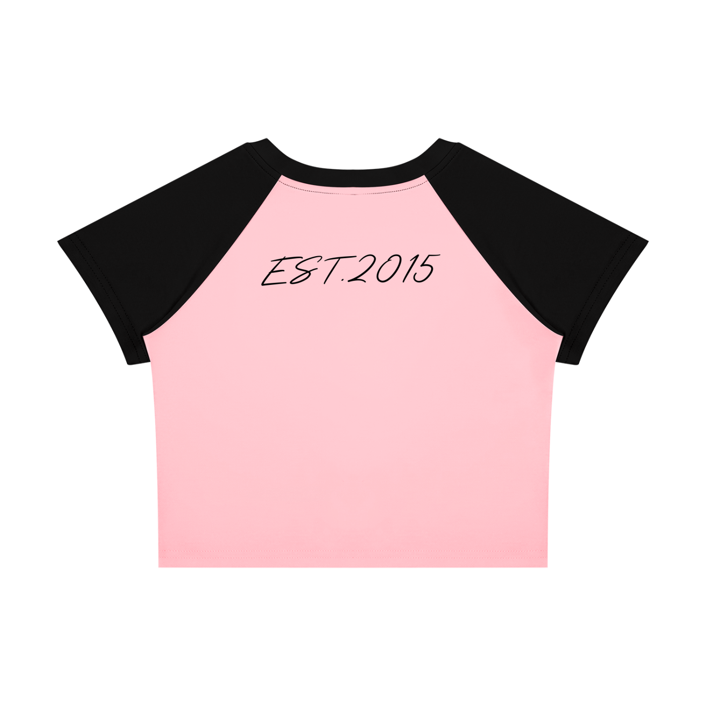 Women’s Raglan Color Block Baby T-Shirt