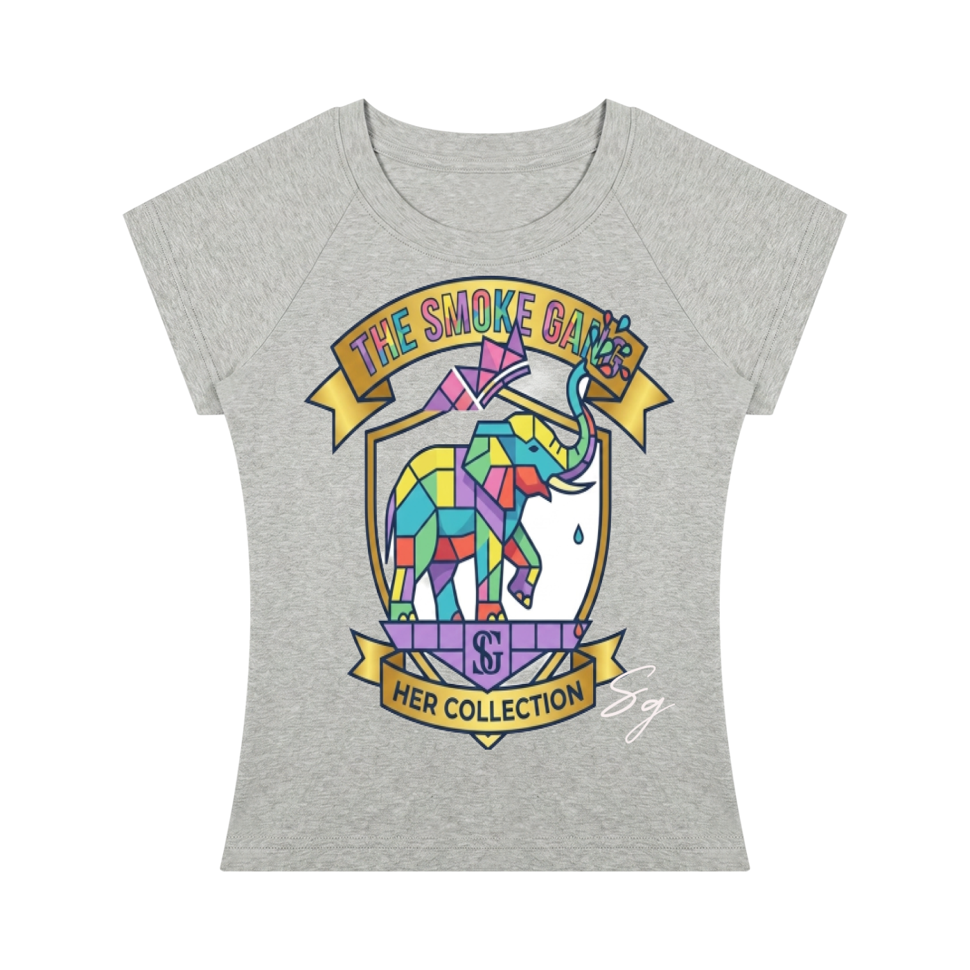Women’s Slim Raglan T-Shirt