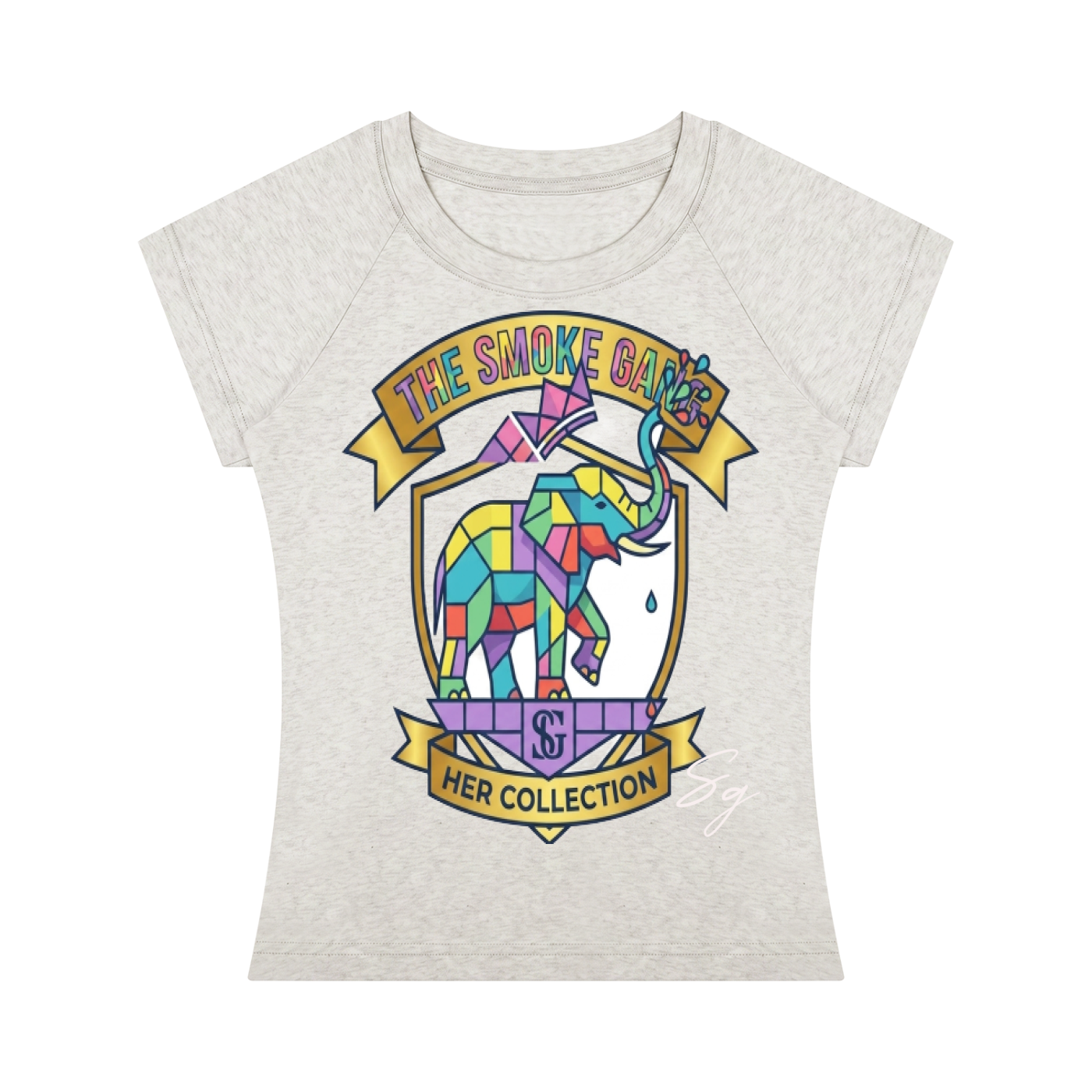 Women’s Slim Raglan T-Shirt