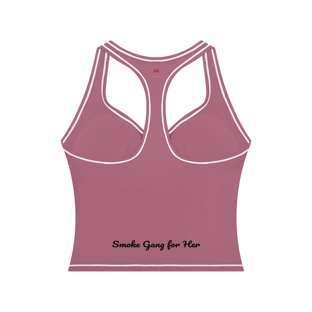 Women’s Topstitching Yoga Tank Top
