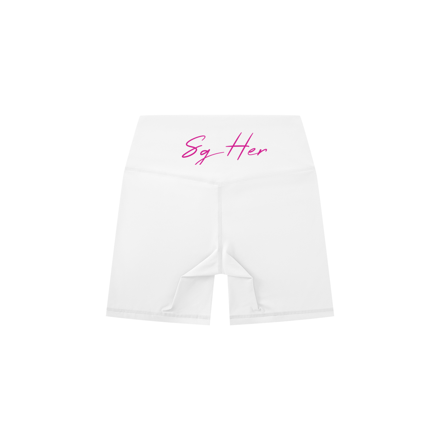 Women's High-Waisted Biker Shorts