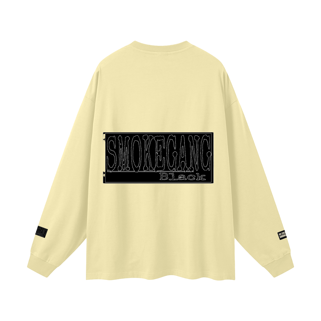 Oversized Unisex Long Sleeve T-Shirt