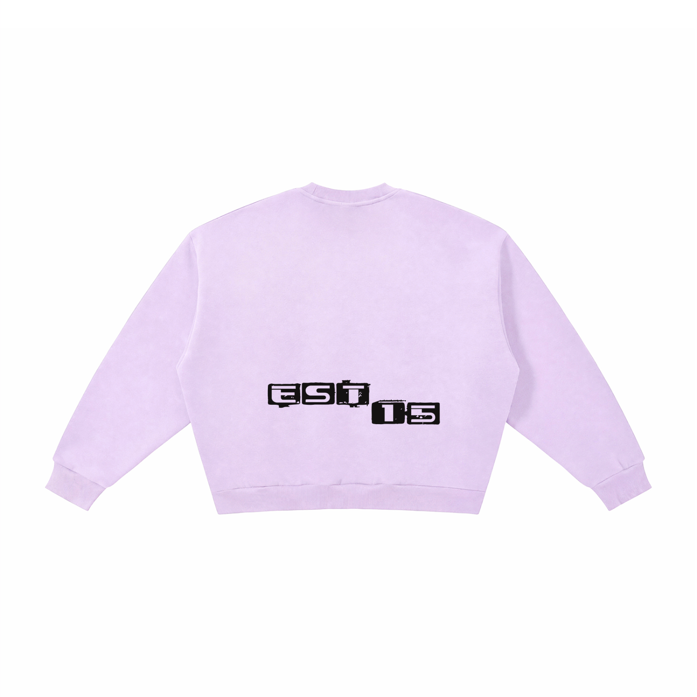 Boxy Fleece Crewneck Sweatshirt