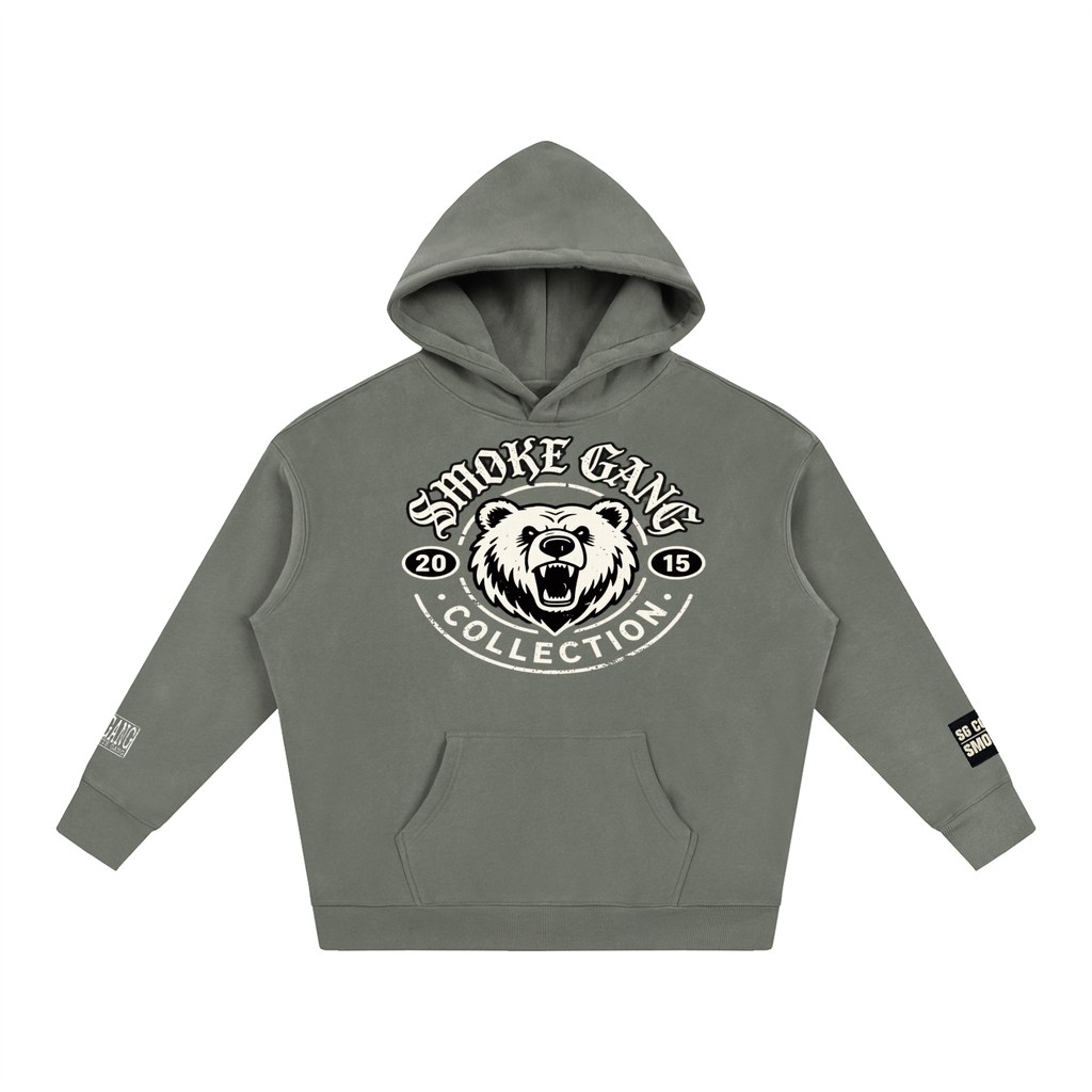 Oversize Fleeced Hoodie